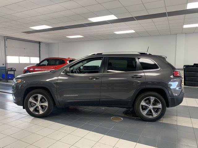 2020 Jeep Cherokee Limited 4X4