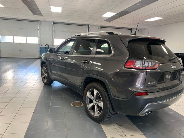 2020 Jeep Cherokee Limited 4X4