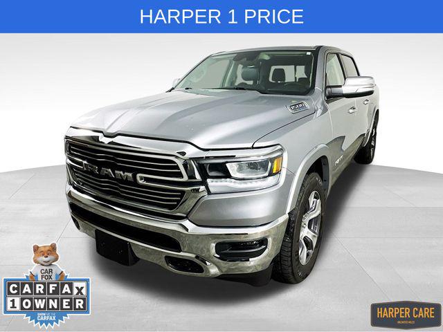 2022 RAM 1500 Laramie Crew Cab 4x4 57 Box