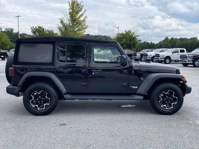 2021 Jeep Wrangler Unlimited Sport S 4x4 2021 Jeep Wrangler Unlimited Sport S 4x4