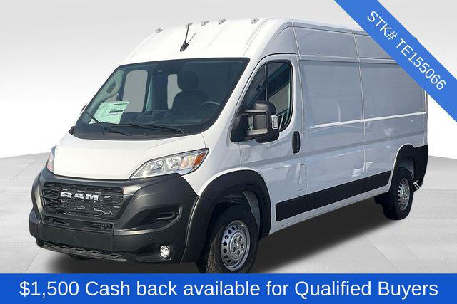 2026 RAM Ram ProMaster RAM PROMASTER 2500 TRADESMAN CARGO VAN HIGH ROOF 159 WB 2026 RAM Ram ProMaster RAM PROMASTER 2500 TRADESMAN CARGO VAN HIGH ROOF 159 WB