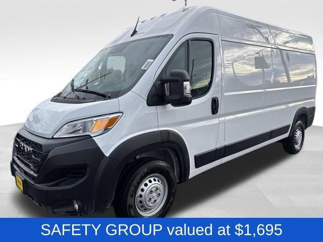 2026 RAM ProMaster 2500 RAM PROMASTER 2500 TRADESMAN CARGO VAN HIGH ROOF 159 WB