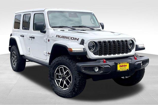 2025 Jeep Wrangler WRANGLER 4-DOOR RUBICON 2025 Jeep Wrangler WRANGLER 4-DOOR RUBICON