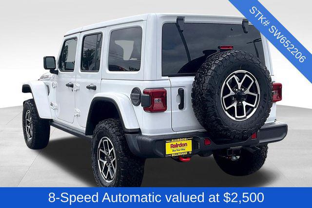 2025 Jeep Wrangler WRANGLER 4-DOOR RUBICON 2025 Jeep Wrangler WRANGLER 4-DOOR RUBICON