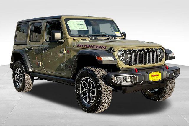 2025 Jeep Wrangler WRANGLER 4-DOOR RUBICON 2025 Jeep Wrangler WRANGLER 4-DOOR RUBICON