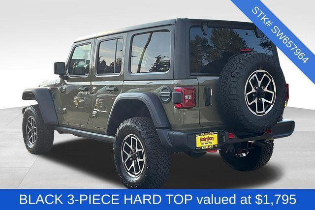 2025 Jeep Wrangler WRANGLER 4-DOOR RUBICON 2025 Jeep Wrangler WRANGLER 4-DOOR RUBICON