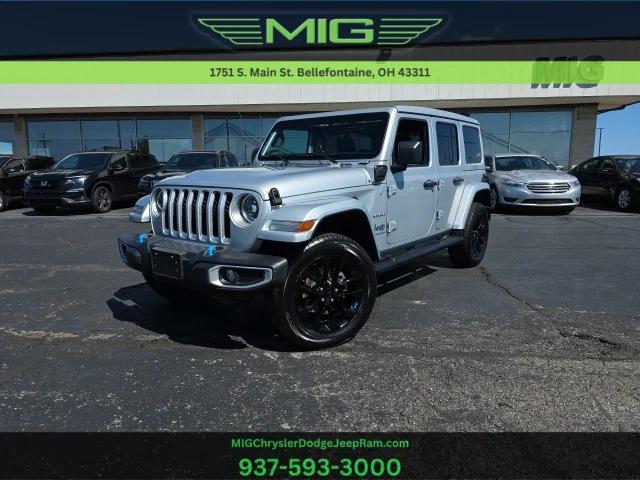 2023 Jeep Wrangler 4xe Sahara 4x4 2023 Jeep Wrangler 4xe Sahara 4x4