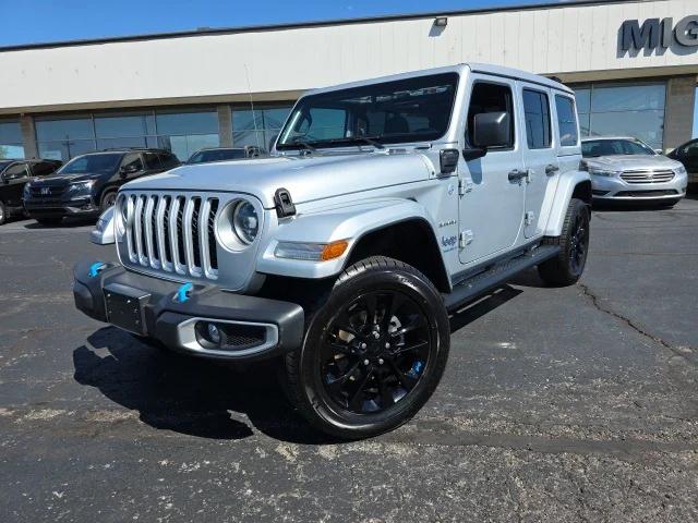 2023 Jeep Wrangler 4xe Sahara 4x4 2023 Jeep Wrangler 4xe Sahara 4x4