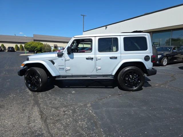 2023 Jeep Wrangler 4xe Sahara 4x4 2023 Jeep Wrangler 4xe Sahara 4x4