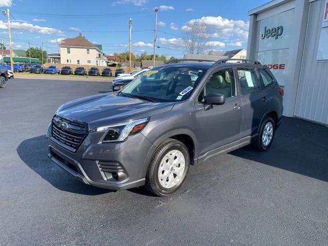 2022 Subaru Forester Base