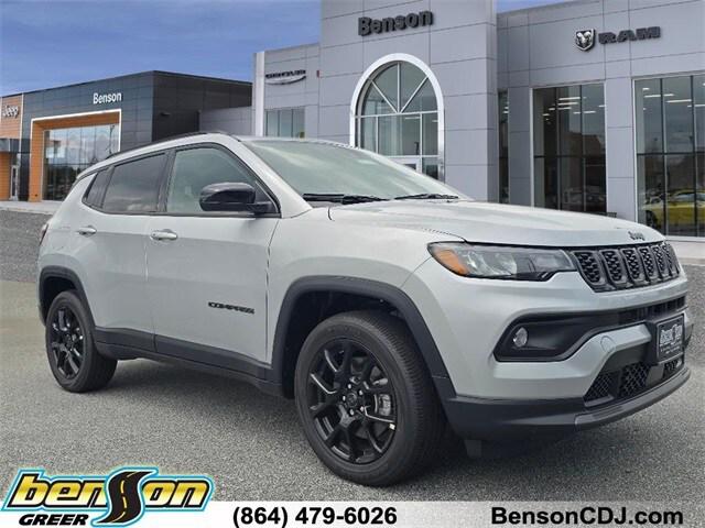 2025 Jeep Compass COMPASS LATITUDE 4X4