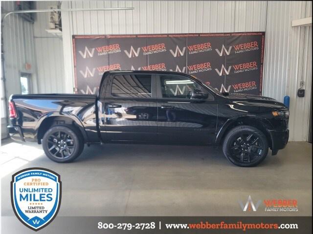 2025 RAM Ram 1500 RAM 1500 LARAMIE CREW CAB 4X4 57 BOX