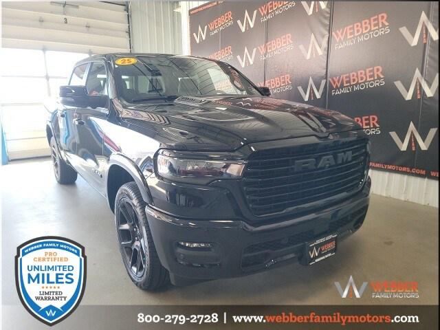 2025 RAM Ram 1500 RAM 1500 LARAMIE CREW CAB 4X4 57 BOX