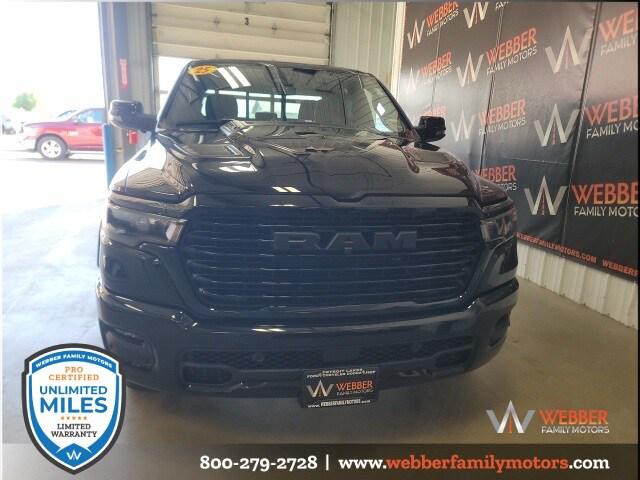 2025 RAM Ram 1500 RAM 1500 LARAMIE CREW CAB 4X4 57 BOX