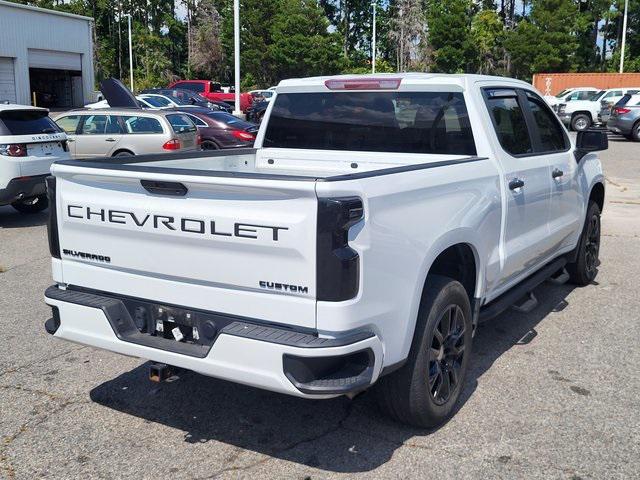 2022 Chevrolet Silverado 1500 LTD 4WD Crew Cab Short Bed Custom