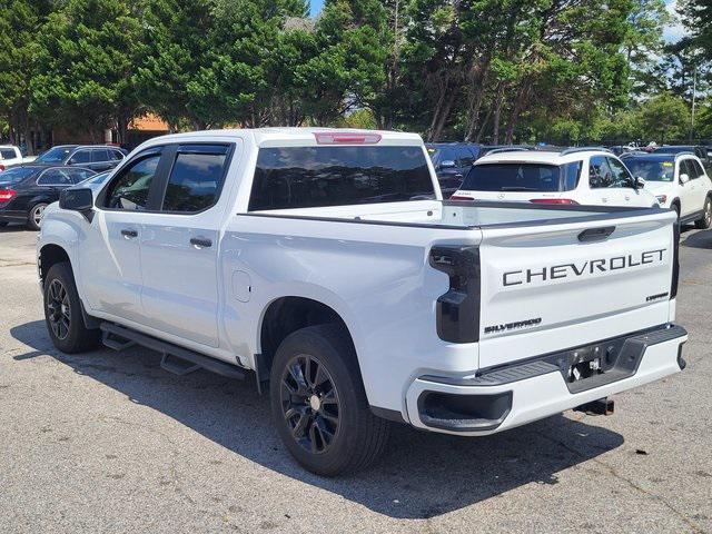 2022 Chevrolet Silverado 1500 LTD 4WD Crew Cab Short Bed Custom