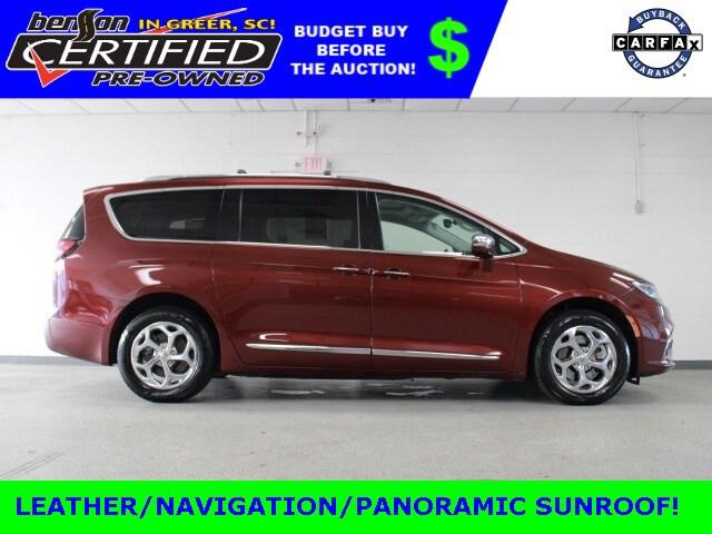 2021 Chrysler Pacifica Limited AWD