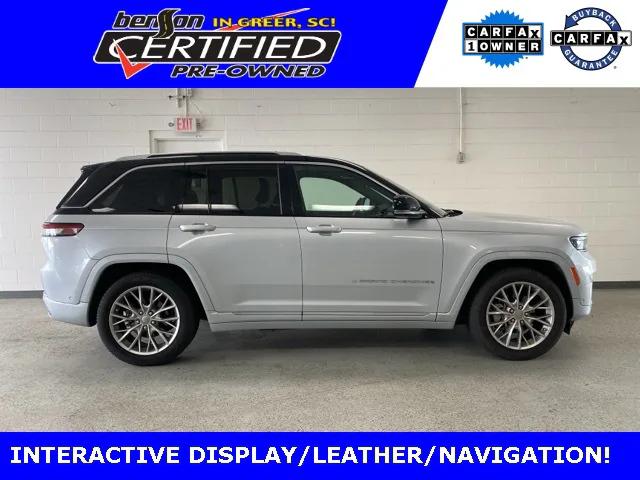 2022 Jeep Grand Cherokee Summit 4x4