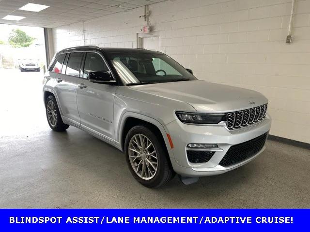 2022 Jeep Grand Cherokee Summit 4x4