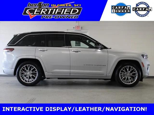 2022 Jeep Grand Cherokee Summit 4x4