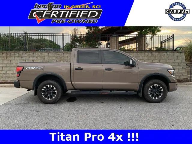 2023 Nissan TITAN Crew Cab PRO-4X 4x4