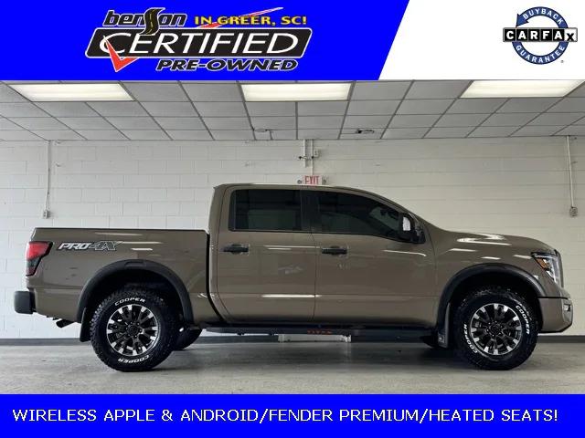 2023 Nissan TITAN Crew Cab PRO-4X 4x4