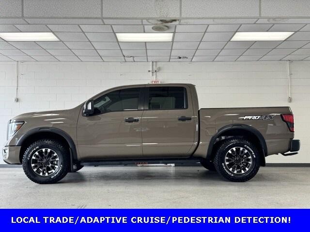 2023 Nissan TITAN Crew Cab PRO-4X 4x4