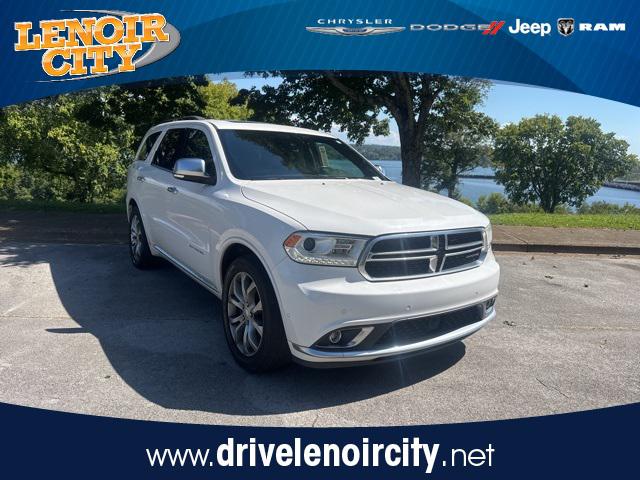 2018 Dodge Durango Citadel Anodized Platinum RWD