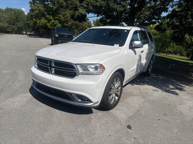 2018 Dodge Durango Citadel Anodized Platinum RWD