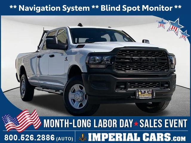 2024 RAM 3500 Tradesman Crew Cab 4x4 8 Box
