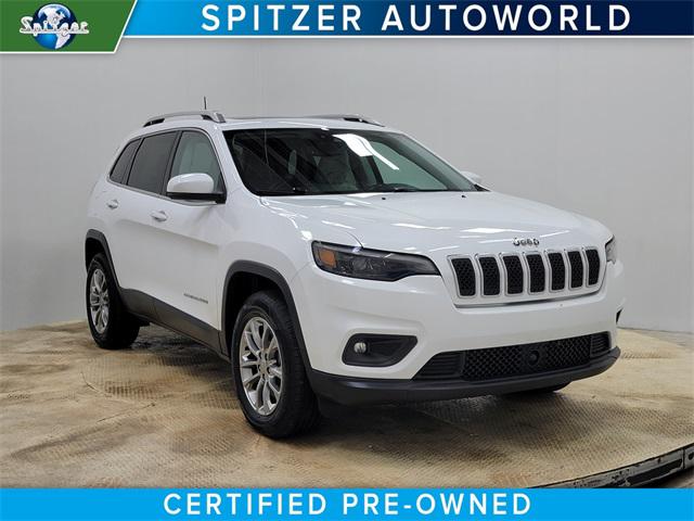 2021 Jeep Cherokee Latitude Lux 4X4