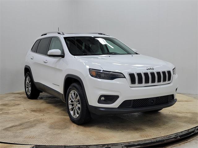 2021 Jeep Cherokee Latitude Lux 4X4