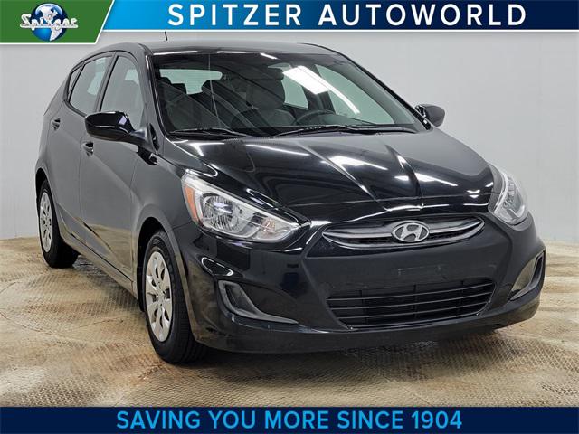 2017 Hyundai Accent SE
