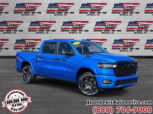 2026 RAM Ram 1500 RAM 1500 BIG HORN CREW CAB 4X4 57 BOX