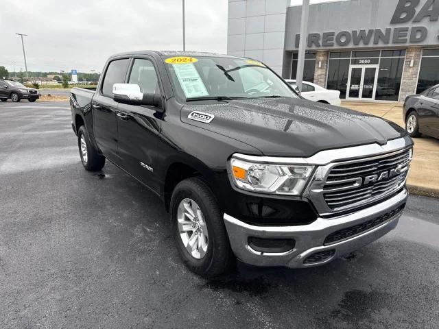 2024 RAM 1500 Laramie Crew Cab 4x2 57 Box 2024 RAM 1500 Laramie Crew Cab 4x2 57 Box