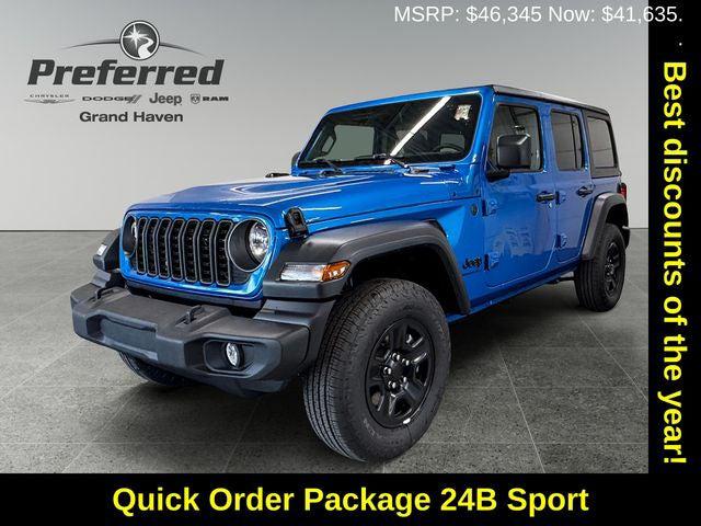 2025 Jeep Wrangler WRANGLER 4-DOOR SPORT
