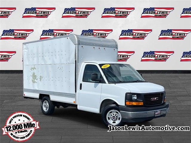 2017 GMC Savana Cutaway Work Van