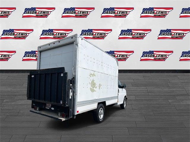 2017 GMC Savana Cutaway Work Van