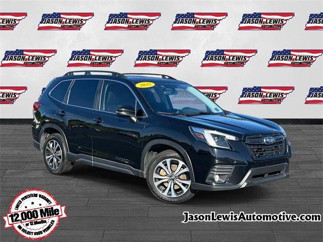 2022 Subaru Forester Limited