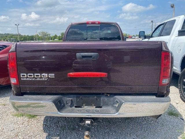 2004 Dodge Ram 3500 SLT/Laramie