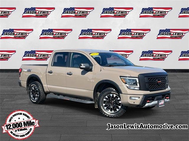 2021 Nissan TITAN Crew Cab PRO-4X 4x4