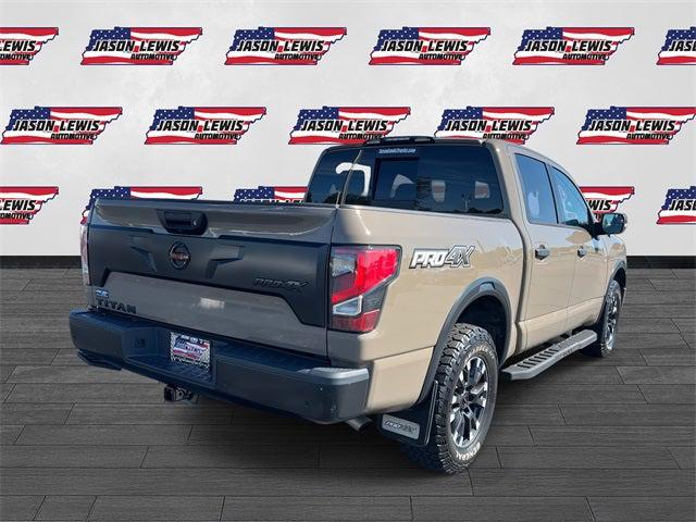 2021 Nissan TITAN Crew Cab PRO-4X 4x4