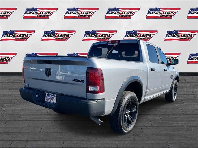 2024 RAM 1500 Classic Warlock Crew Cab 4x4 57 Box
