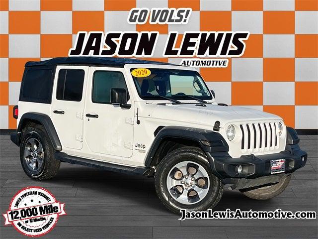 2020 Jeep Wrangler Unlimited Sport S 4X4 2020 Jeep Wrangler Unlimited Sport S 4X4