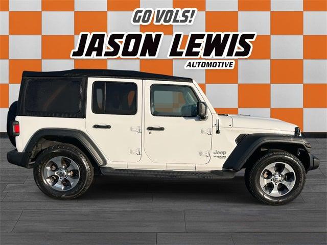 2020 Jeep Wrangler Unlimited Sport S 4X4 2020 Jeep Wrangler Unlimited Sport S 4X4