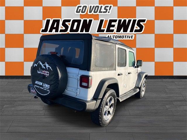 2020 Jeep Wrangler Unlimited Sport S 4X4 2020 Jeep Wrangler Unlimited Sport S 4X4