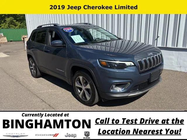 2019 Jeep Cherokee Limited 4x4