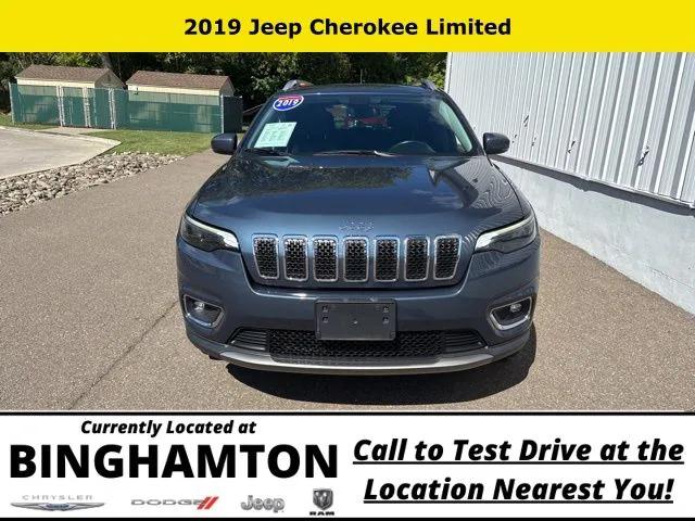 2019 Jeep Cherokee Limited 4x4