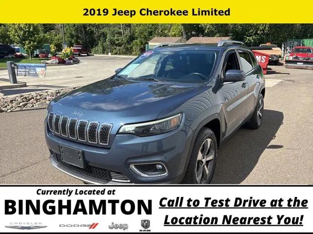 2019 Jeep Cherokee Limited 4x4