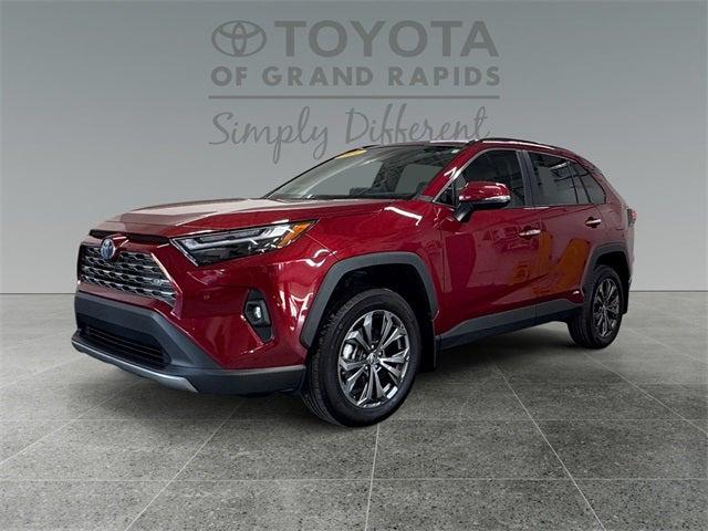 2024 Toyota RAV4 Hybrid Limited